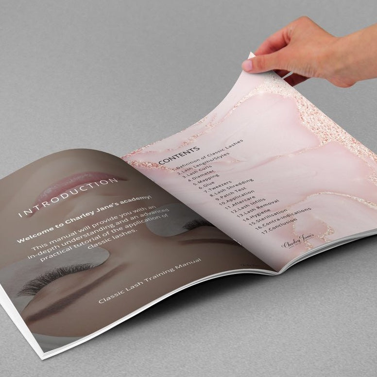 Classic Eyelash Extensions Training Course