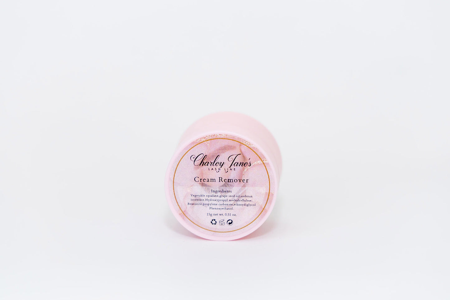 Eyelash Cream Remover