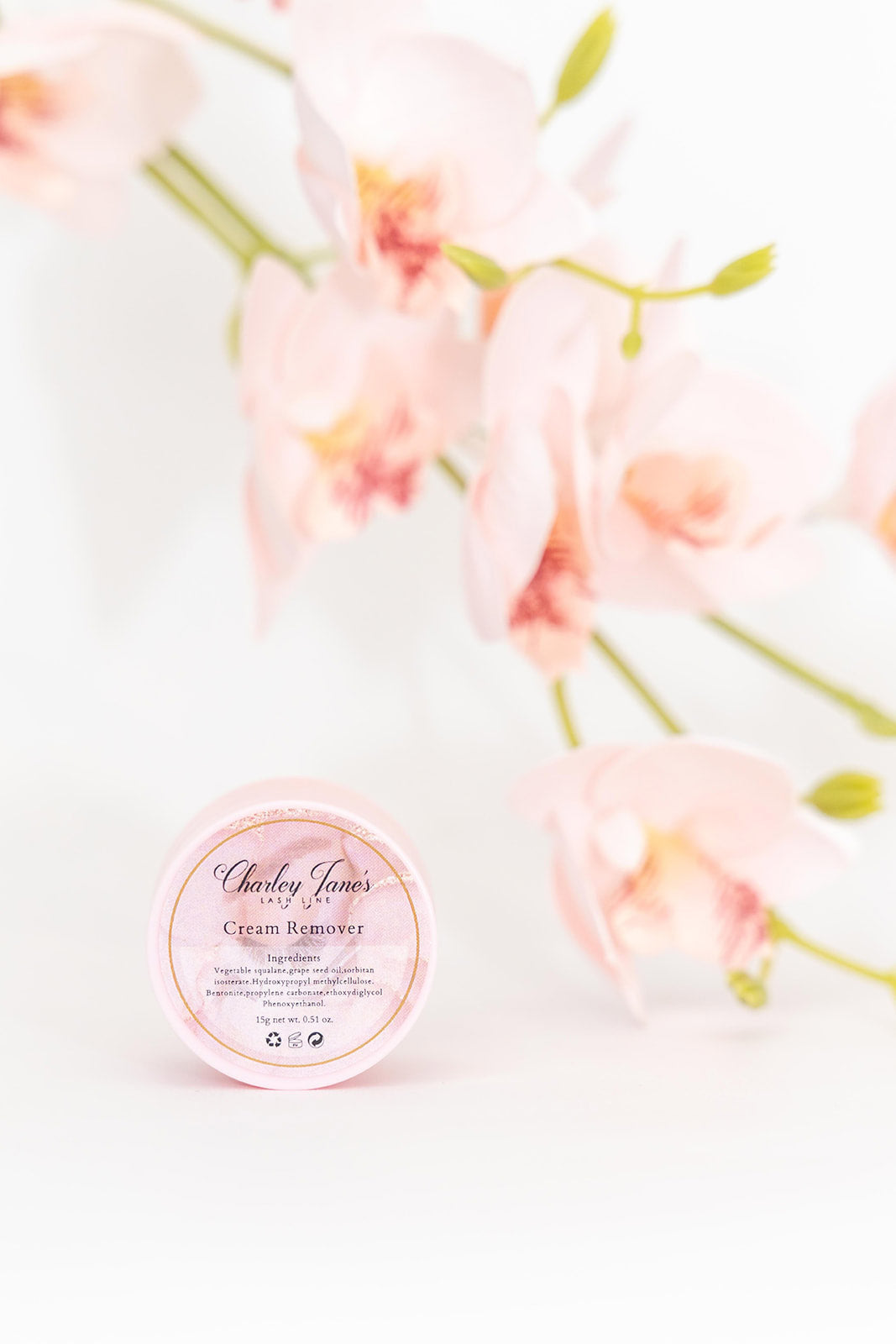 Eyelash Cream Remover