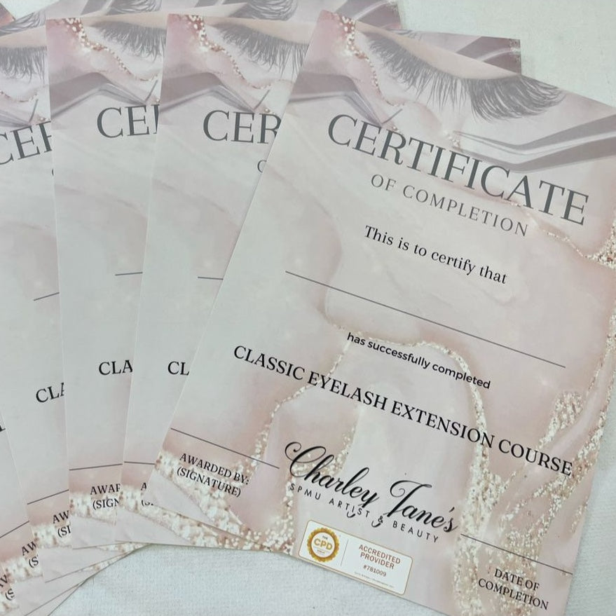 Classic Eyelash Extensions Training Course