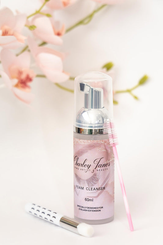 Eyelash shampoo