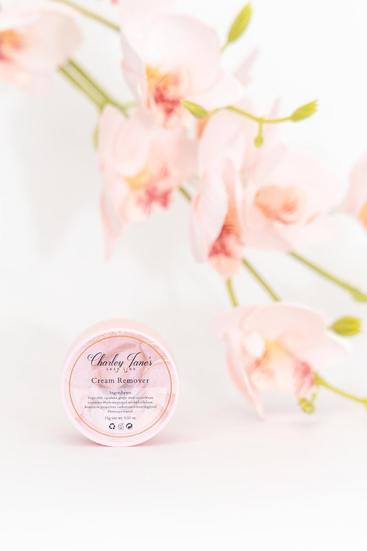 Eyelash Cream Remover